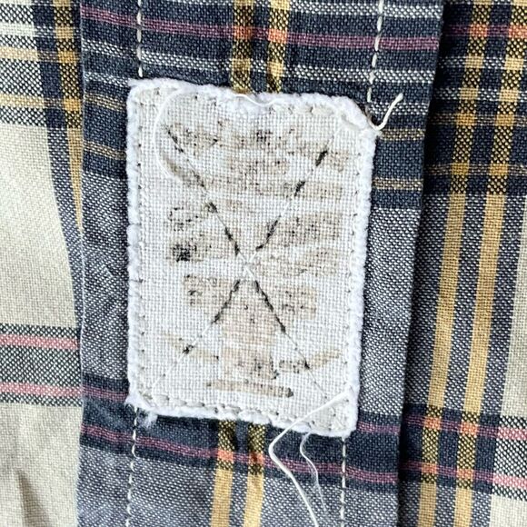 Ralph Lauren Jeans Co Shirt Men’s L Button Down Blue/Gr/Pink Plaid SS Classic - Picture 3 of 7